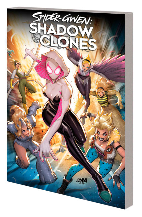 Spider-Gwen: Shadow Clones - MangaShop.ro