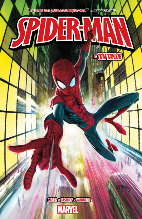 Spider-Man by Tom Taylor - MangaShop.ro