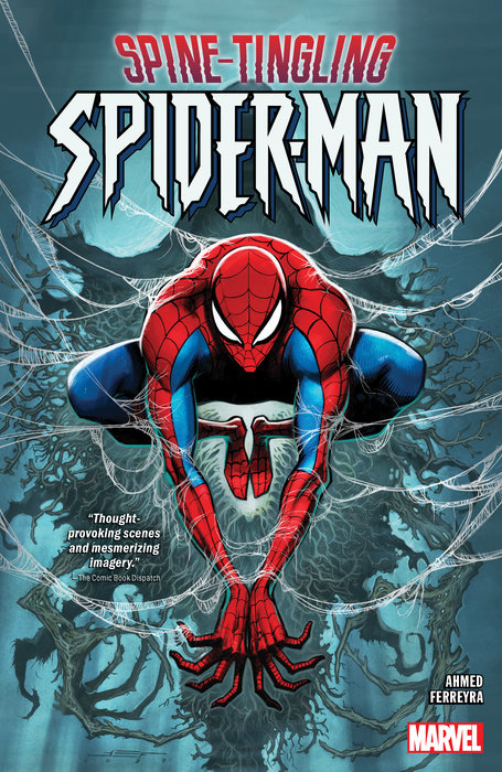 Spine-Tingling Spider-Man - MangaShop.ro