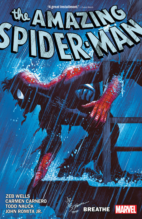 Amazing Spider-Man by Zeb Wells Vol. 10: Breathe - MangaShop.ro