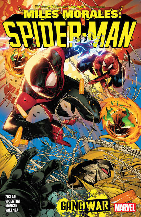 Miles Morales: Spider-Man by Cody Ziglar Vol. 3 - Gang War - MangaShop.ro