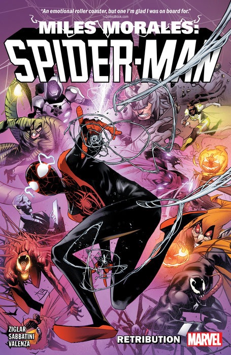 Miles Morales: Spider-Man by Cody Ziglar Vol. 4 - Retribution - MangaShop.ro