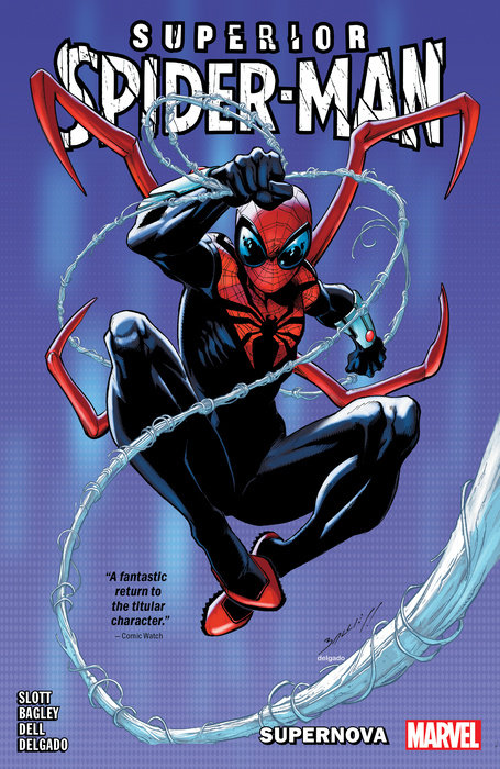 Superior Spider-Man Vol. 1: Supernova - MangaShop.ro