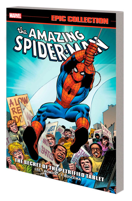 Amazing Spider-Man Epic Collection: The Secret of the Petrified Tablet [New Printing] - MangaShop.ro
