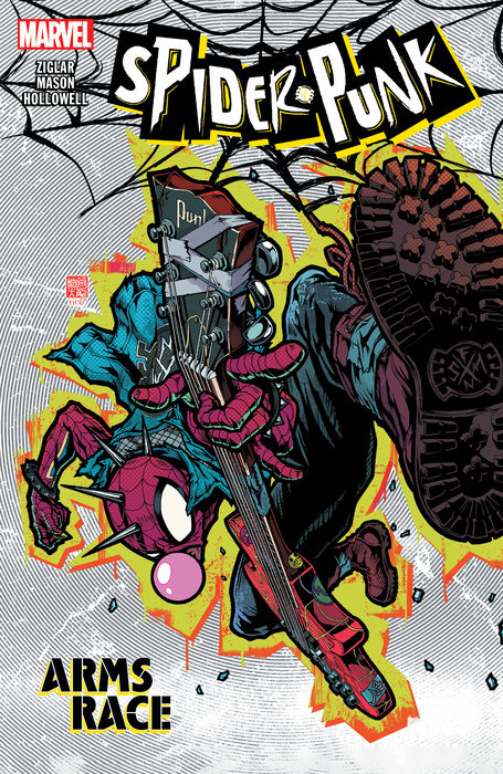 Spider-Punk: Arms Race - MangaShop.ro