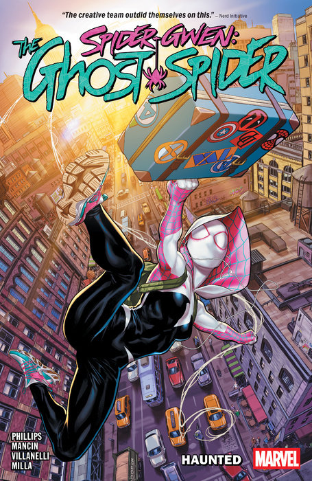 Spider-Gwen: The Ghost-Spider Vol. 1 - Haunted - MangaShop.ro