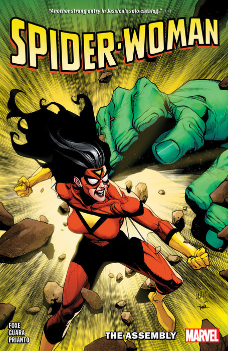Spider-Woman by Steve Foxe Vol. 2: The Assembly - MangaShop.ro