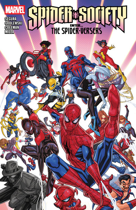 Spider-Society: Enter...the Spider-Versers - MangaShop.ro