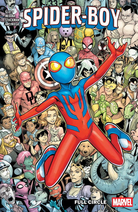 Spider-Boy Vol. 4: Full Circle - MangaShop.ro