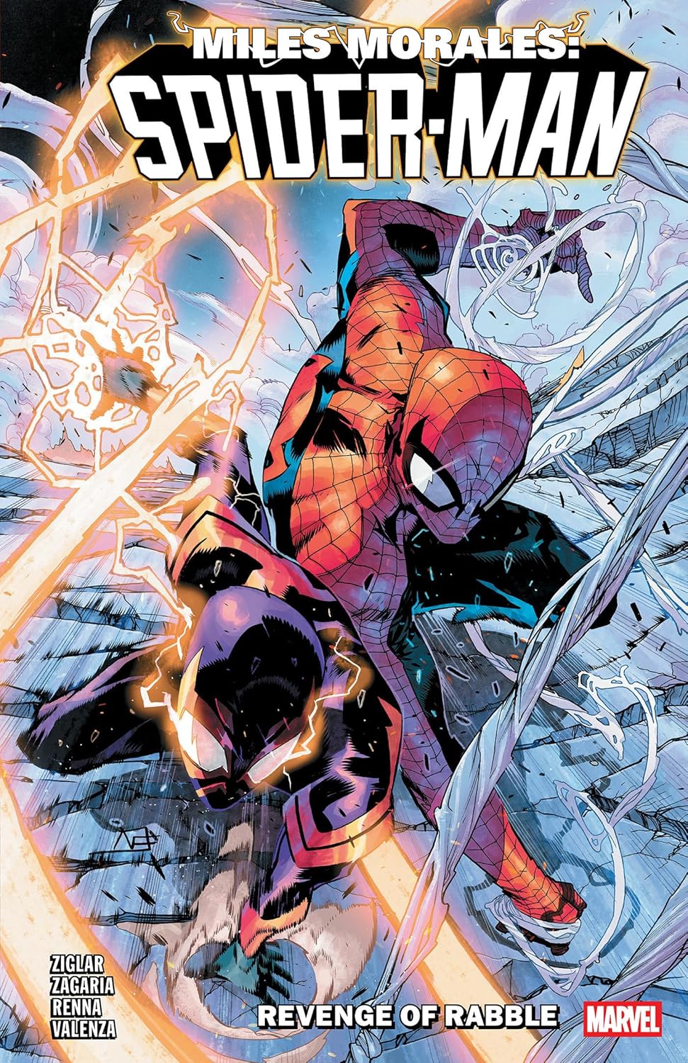 Miles Morales: Spider-Man by Cody Ziglar Vol. 8 - Revenge of Rabble - MangaShop.ro