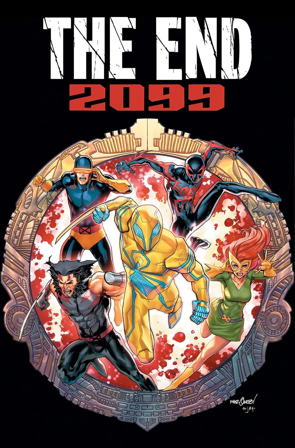 End 2099 - MangaShop.ro