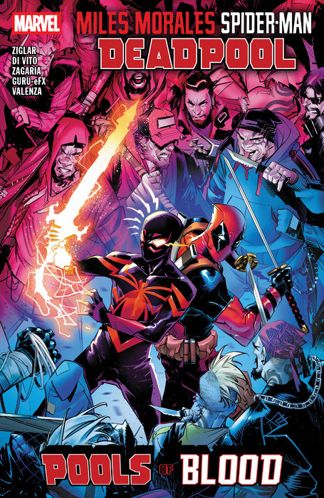 Miles Morales: Spider-Man/Deadpool - Pools of Blood - MangaShop.ro