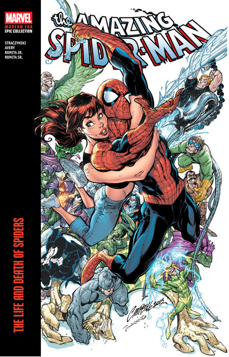 Amazing Spider-Man Modern Era Epic Collection: the Life and Death of Spiders - MangaShop.ro