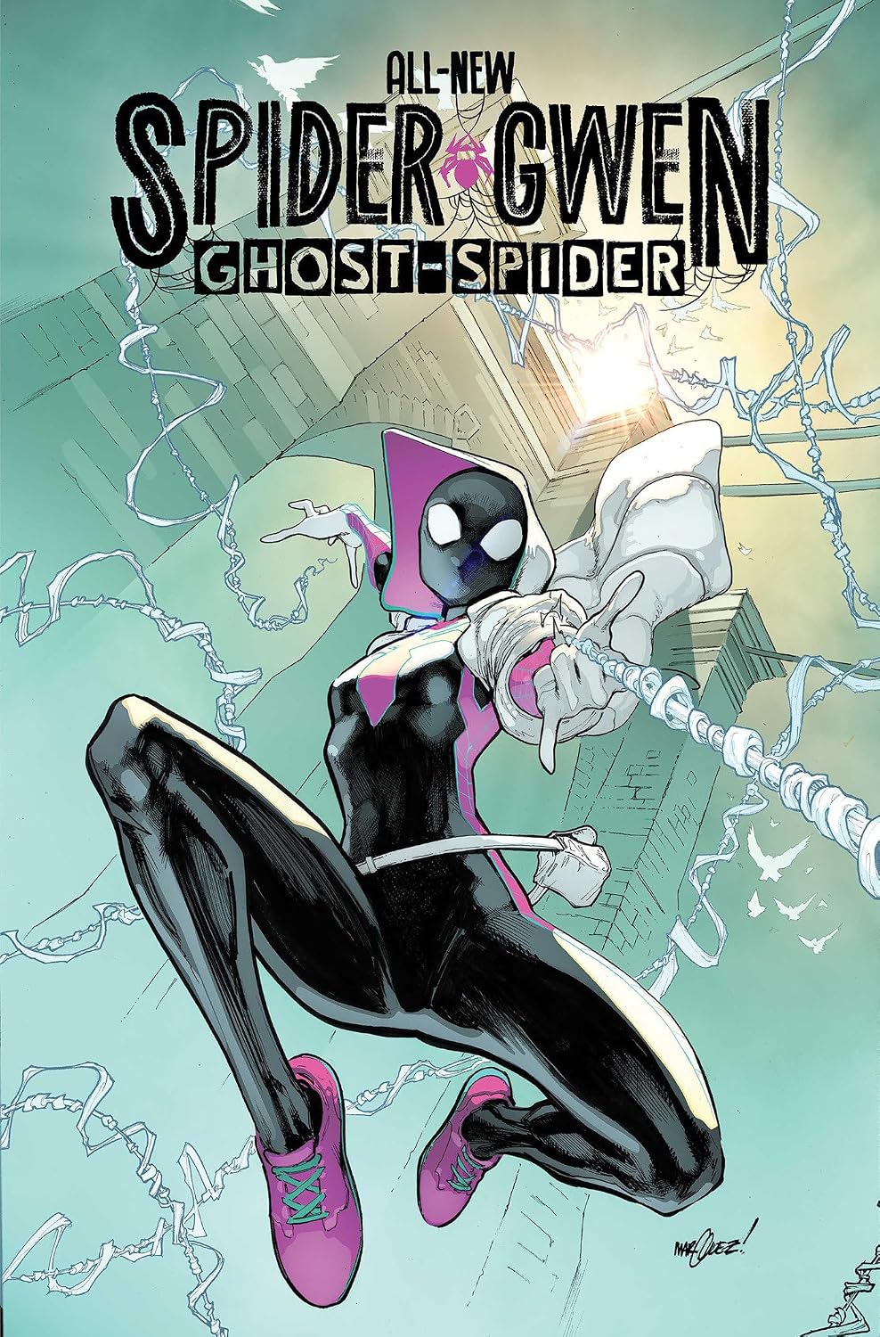 All New Spider-Gwen: The Ghost-Spider - MangaShop.ro