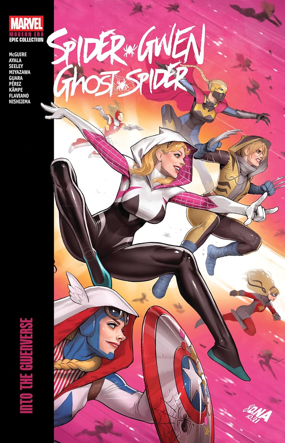 Spider-Gwen: Ghost-Spider Modern Era Epic Collection: Into the Gwenverse - MangaShop.ro