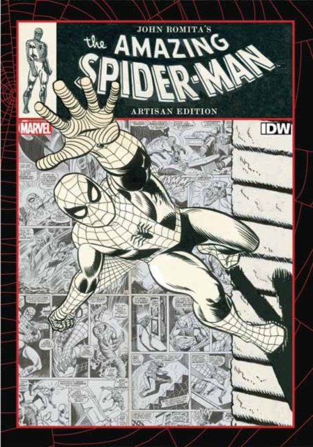 John Romita's the Amazing Spider-Man Artisan Edition - MangaShop.ro