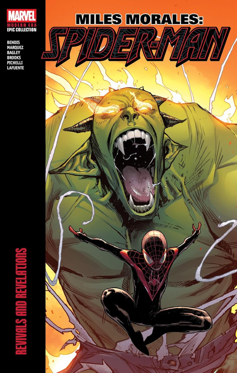 Miles Morales: Spider-Man Modern Era Epic Collection: Revivals and Revelations - MangaShop.ro