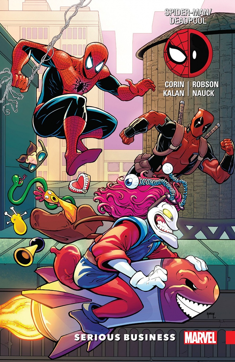 Spider-Man/Deadpool Vol.  4 Serious Business - MangaShop.ro