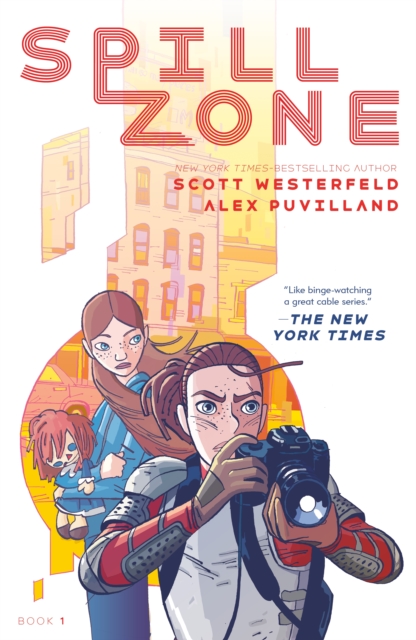 Spill Zone Book 1 - MangaShop.ro