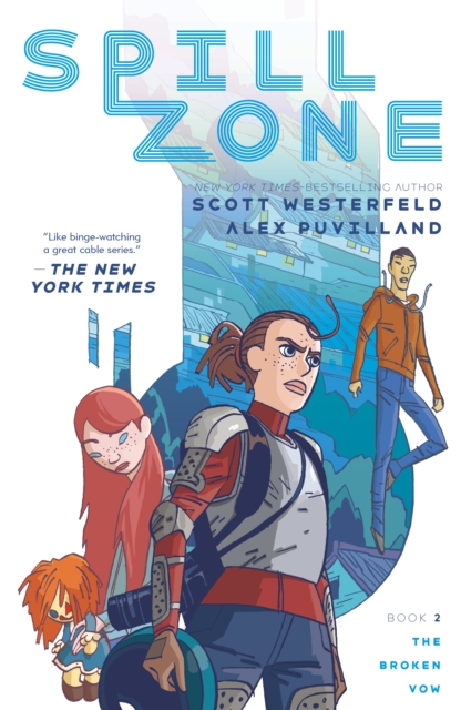 Spill Zone Book 2 - MangaShop.ro