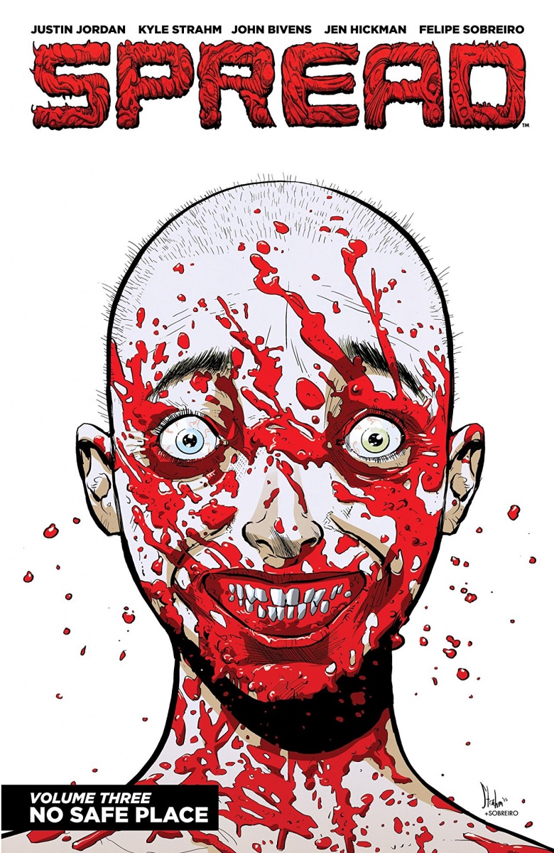 Spread Vol.  3 No Safe Place - MangaShop.ro