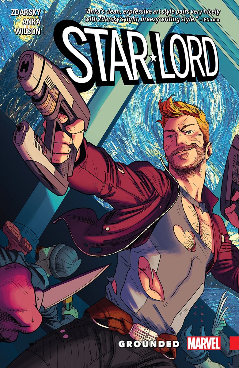 Star-Lord: Grounded - MangaShop.ro