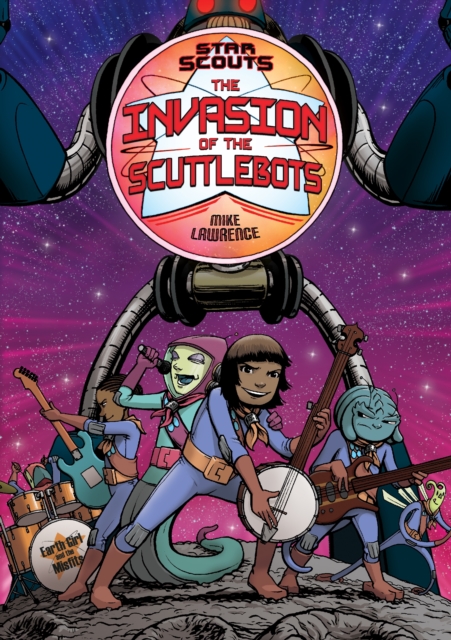 Star Scouts: The Invasion of the Scuttlebots - MangaShop.ro
