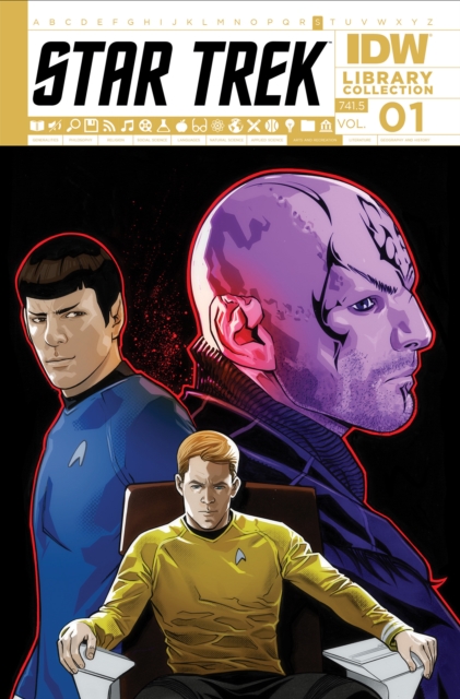 Star Trek Library Collection, Vol. 1 - MangaShop.ro