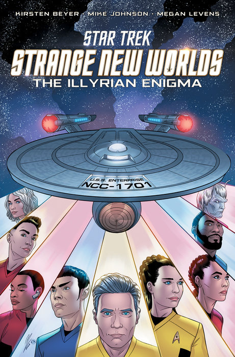 Star Trek: Strange New Worlds--The Illyrian Enigma - MangaShop.ro
