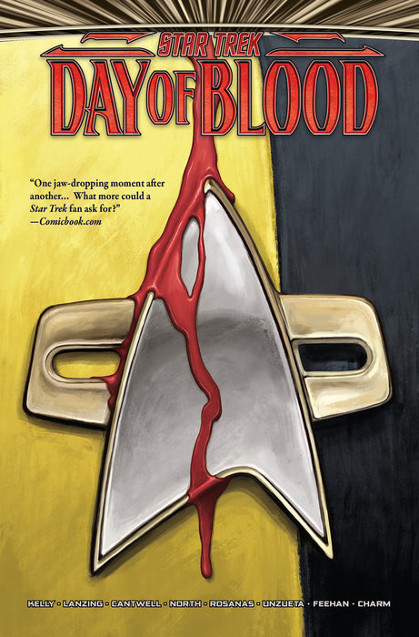 Star Trek: Day of Blood (Hardcover) - MangaShop.ro