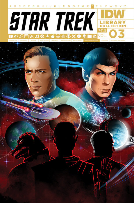 Star Trek Library Collection, Vol. 3 - MangaShop.ro
