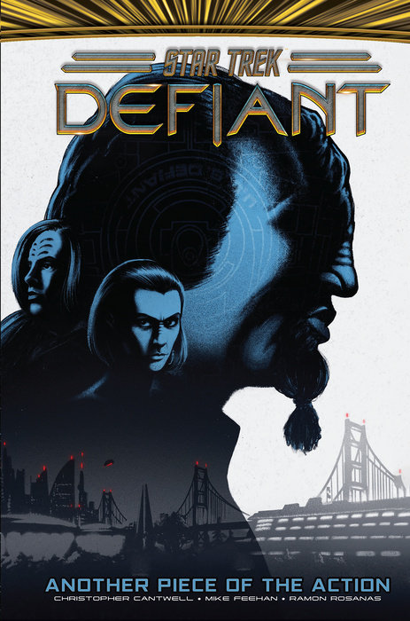 Star Trek: Defiant, Vol. 2: Another Piece of the Action (Hardcover) - MangaShop.ro