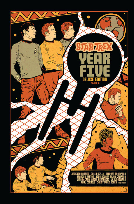 Star Trek: Year Five Deluxe Edition--Book Two (Hardcover) - MangaShop.ro