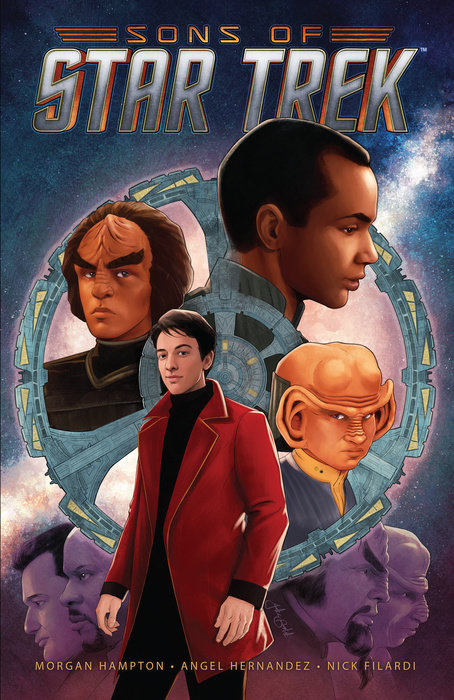 Star Trek: Sons of Star Trek - MangaShop.ro