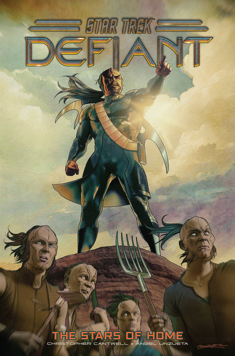 Star Trek: Defiant, Vol. 4: The Stars of Home (Hardcover) - MangaShop.ro