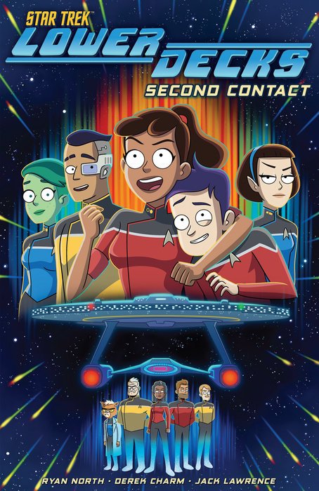 Star Trek: Lower Decks, Vol. 1: Second Contact - MangaShop.ro