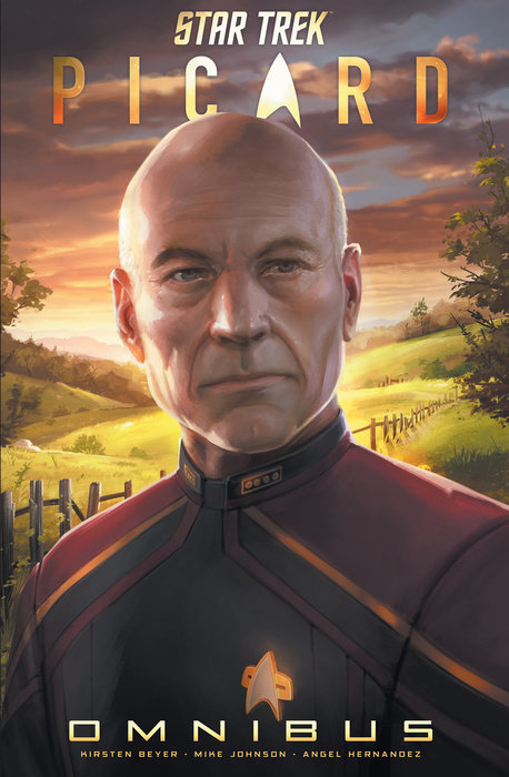 Star Trek: Picard Omnibus - MangaShop.ro