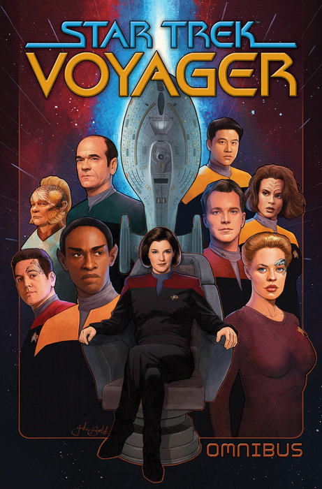 Star Trek: Voyager Omnibus - MangaShop.ro