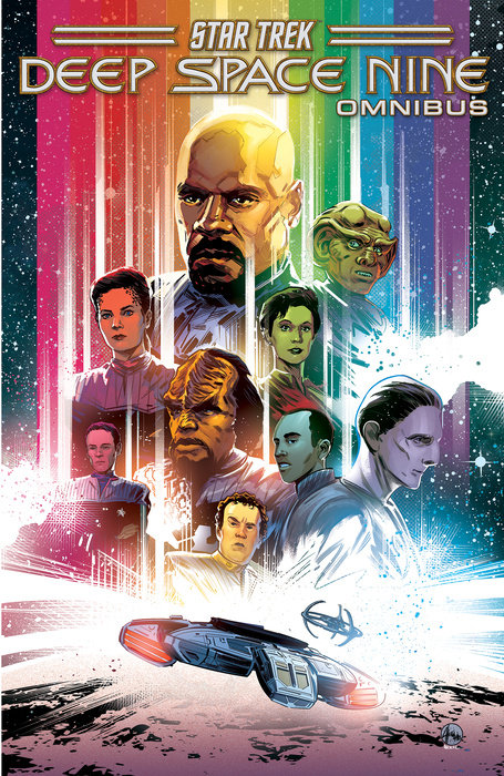 Star Trek: Deep Space Nine Omnibus - MangaShop.ro