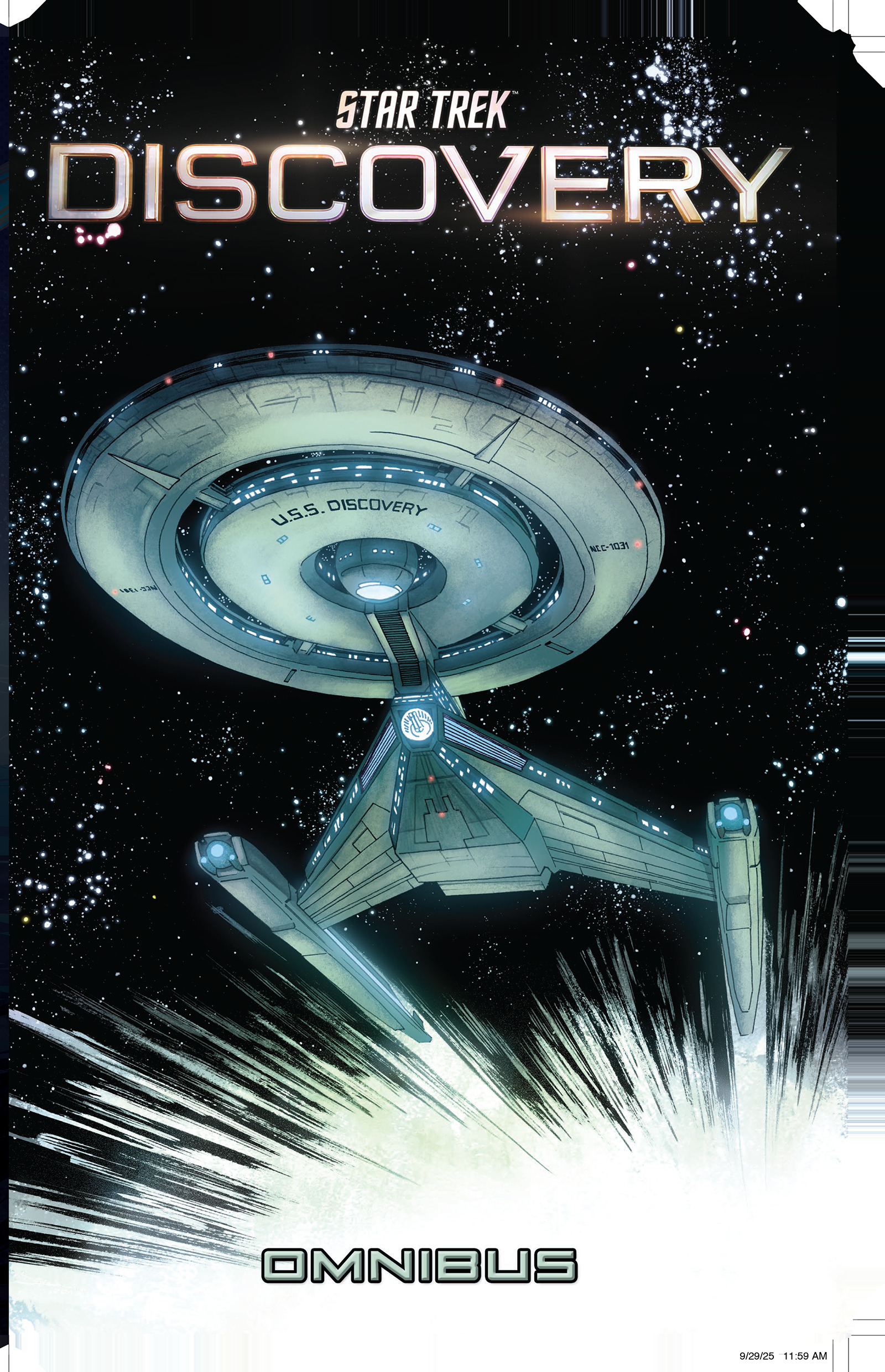 Star Trek: Discovery Omnibus - MangaShop.ro