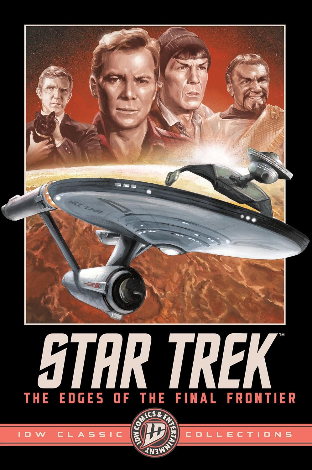 Star Trek: The Edges of the Final Frontier--IDW Classic Collections - MangaShop.ro
