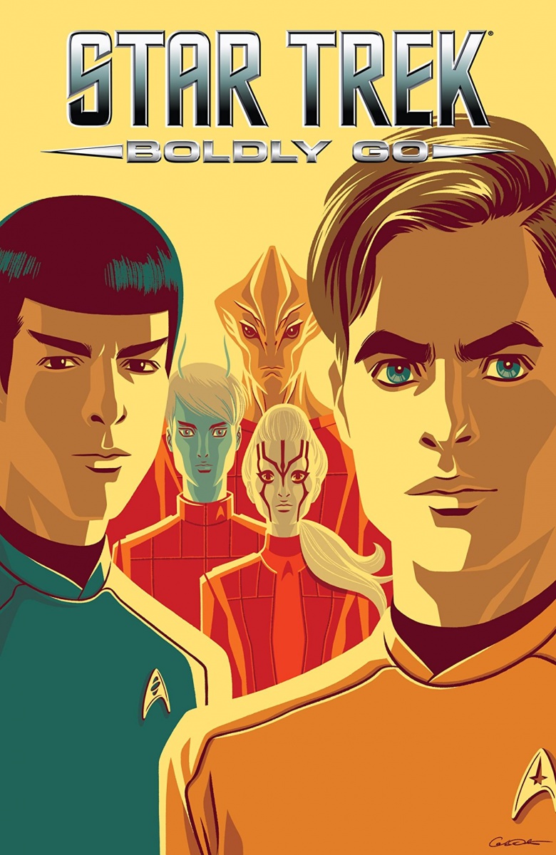 Star Trek: Boldly Go Vol.  2 - MangaShop.ro
