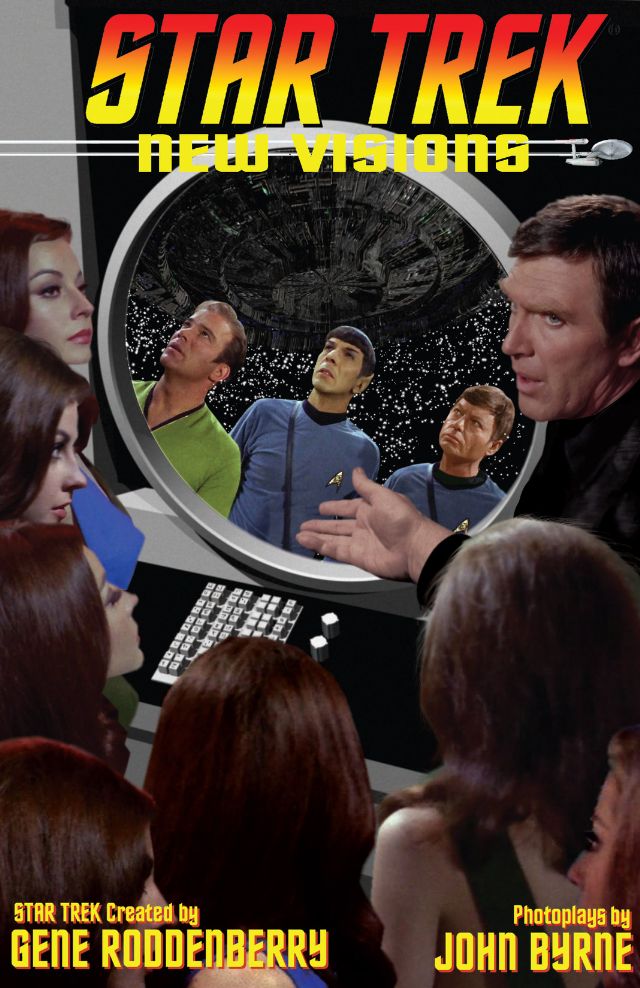 Star Trek: New Visions Vol.  3 - MangaShop.ro