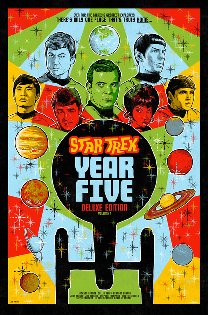 Star Trek: Year Five Deluxe Edition--Book One (Hardcover) - MangaShop.ro
