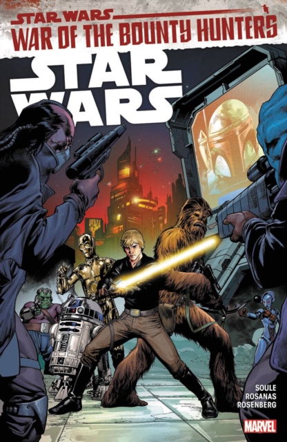 Star Wars Vol. 3: War of the Bounty Hunters - MangaShop.ro