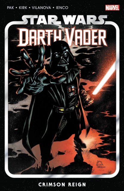Star Wars: Darth Vader by Greg Pak Vol. 4: Crimson Reign - MangaShop.ro