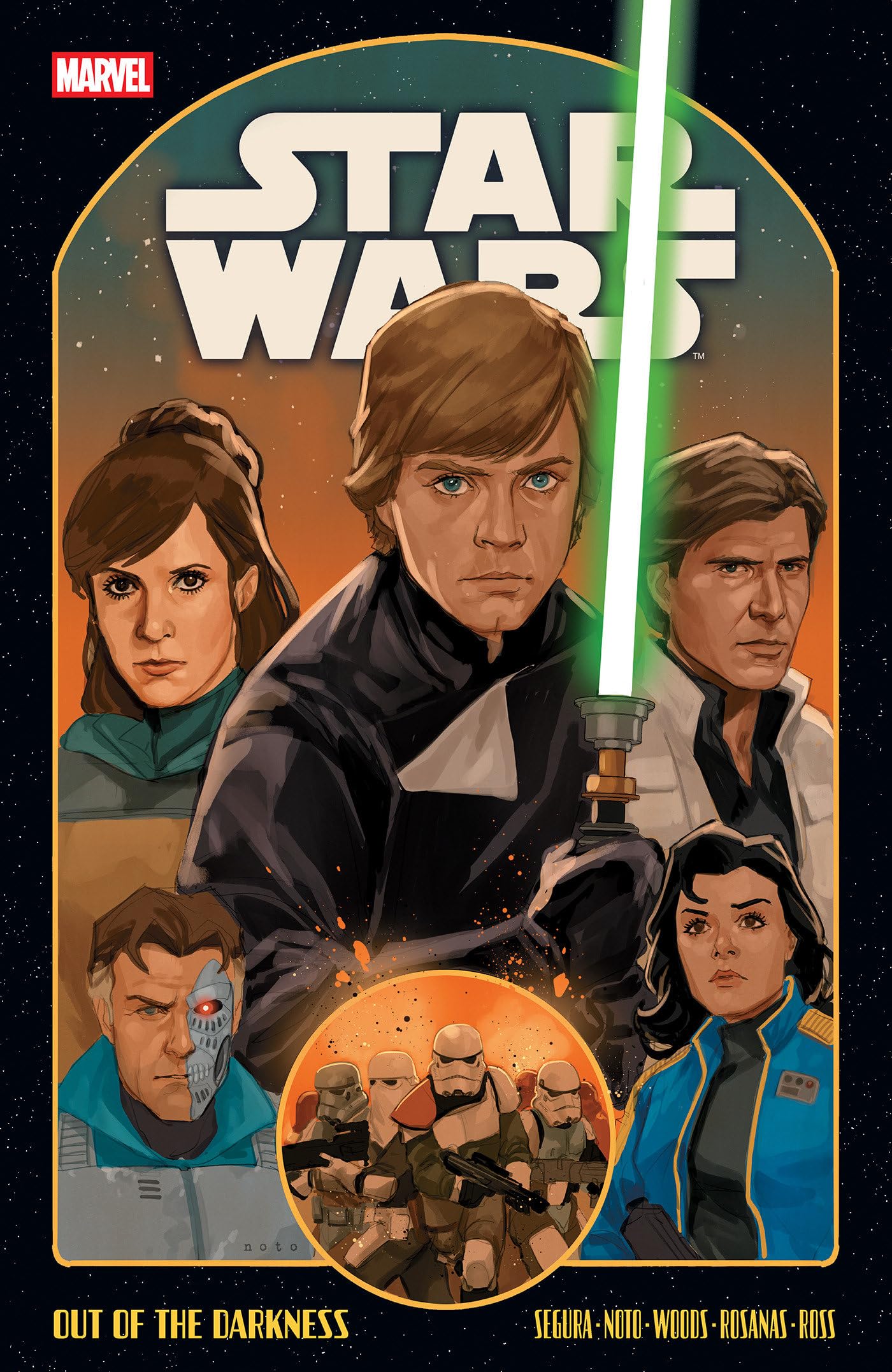 Star Wars: Out of the Darkness comics - Cumpara online | Mangashop.ro