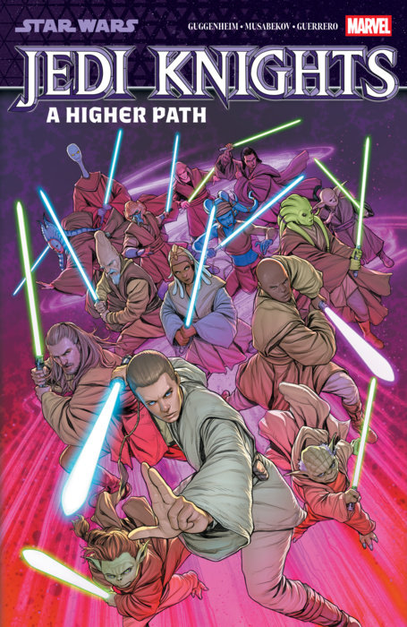Star Wars: Jedi Knights Vol. 2 - A Higher Path - MangaShop.ro