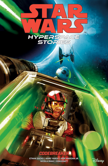 Star Wars: Hyperspace Stories--Codebreaker - MangaShop.ro