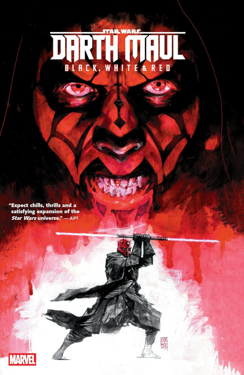 Star Wars: Darth Maul - Black, White and Red - MangaShop.ro